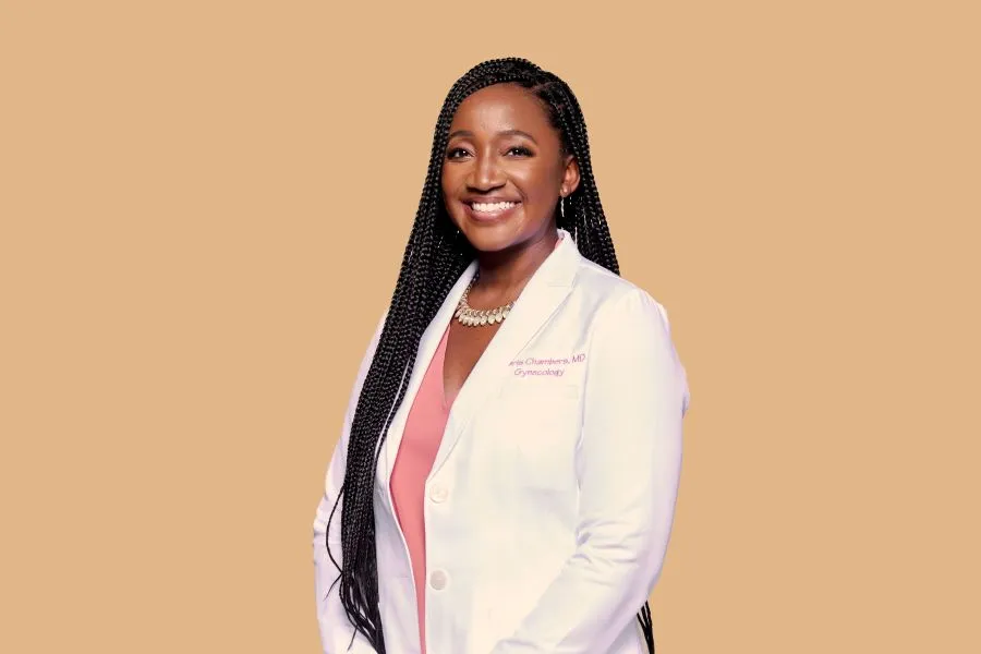 Dr. Charis Chambers, Clue CMO Headshot